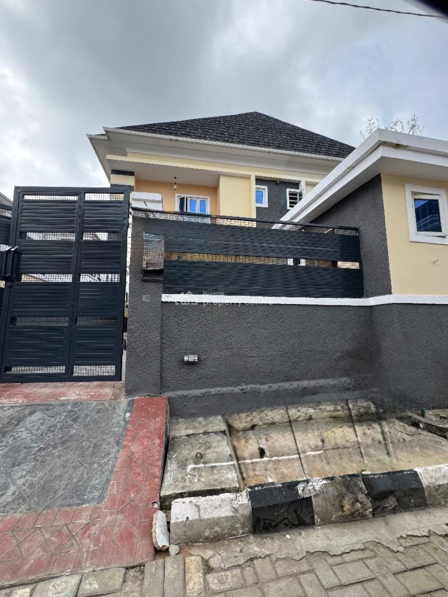 Luxury 4 Bedroom Semi Detached Duplex + Bq, Chevron, Lekki Expressway, Lekki, Lagos, Semi-detached Duplex for Rent
