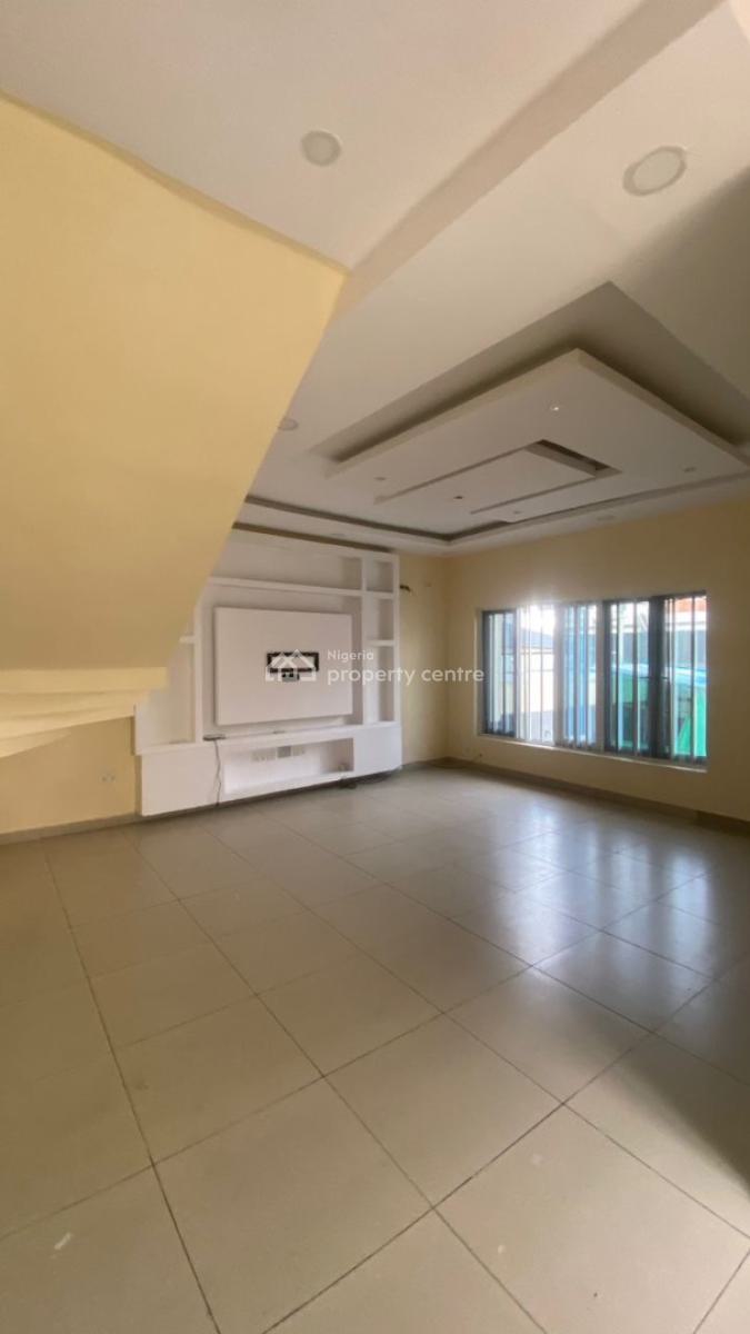 Luxury 4 Bedroom Semi Detached Duplex + Bq, Chevron, Lekki Expressway, Lekki, Lagos, Semi-detached Duplex for Rent