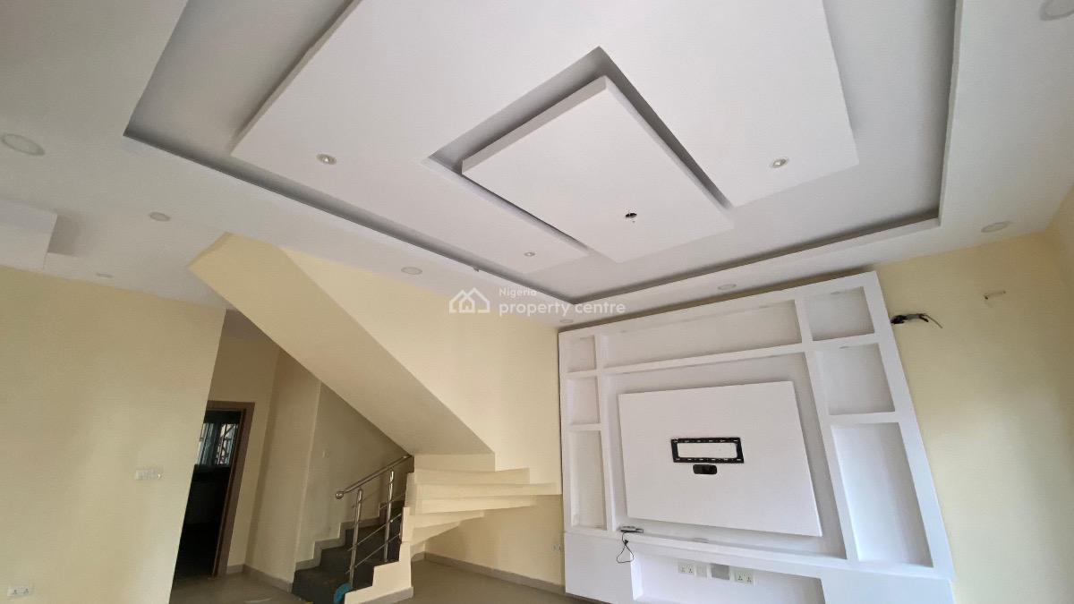 Luxury 4 Bedroom Semi Detached Duplex + Bq, Chevron, Lekki Expressway, Lekki, Lagos, Semi-detached Duplex for Rent