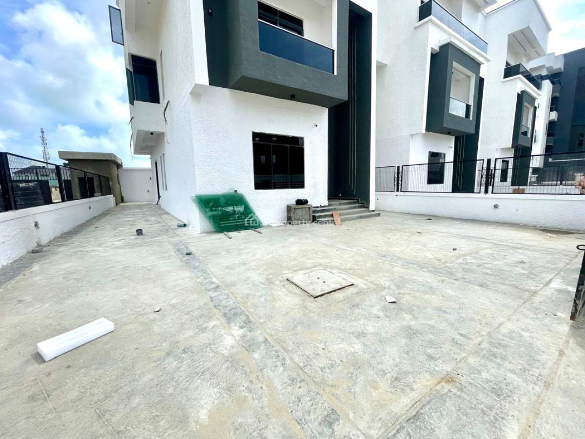 Brand New 5bedrooms +1bq Fully Detached Duplex Located at Ikate,lekki, Ikate, Lekki, Lagos, Detached Duplex for Sale