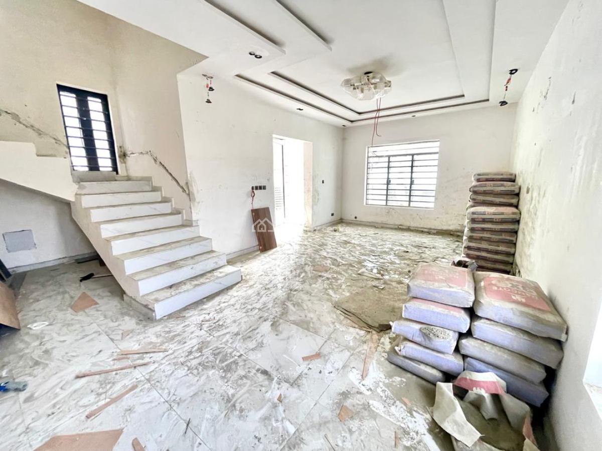 Brand New 5bedrooms +1bq Fully Detached Duplex Located at Ikate,lekki, Ikate, Lekki, Lagos, Detached Duplex for Sale