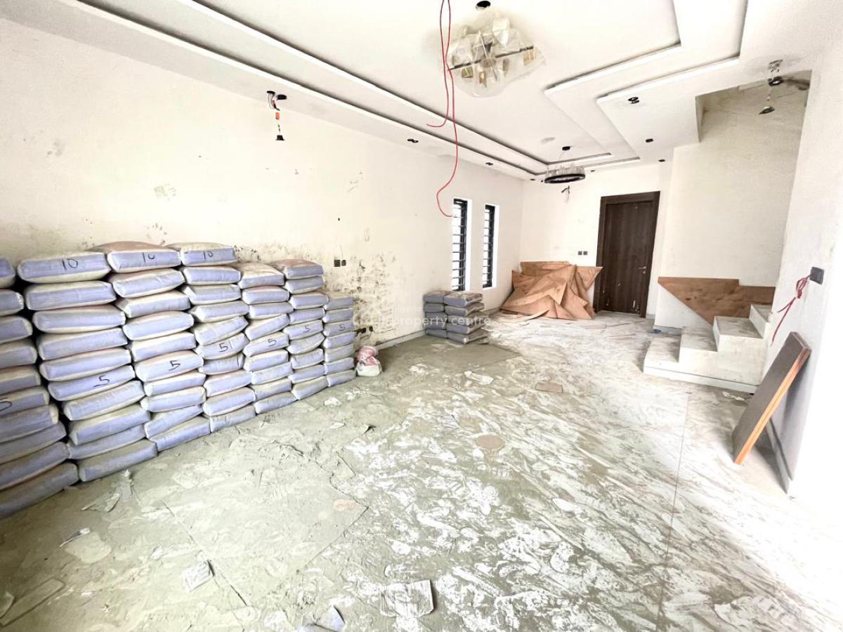 Brand New 5bedrooms +1bq Fully Detached Duplex Located at Ikate,lekki, Ikate, Lekki, Lagos, Detached Duplex for Sale