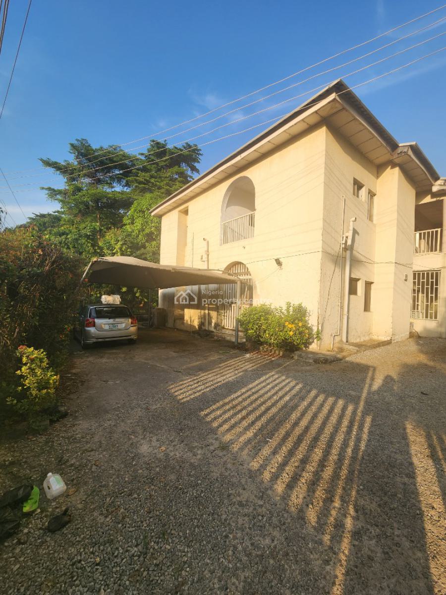 4 Units of 3 Bedroom Apartments in a Prime Location, Zone 2, Wuse, Abuja, Detached Duplex for Sale