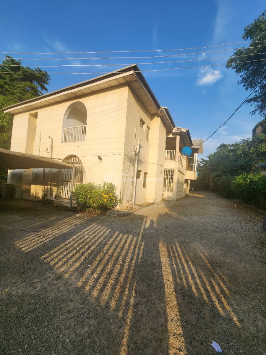 4 Units of 3 Bedroom Apartments in a Prime Location, Zone 2, Wuse, Abuja, Detached Duplex for Sale