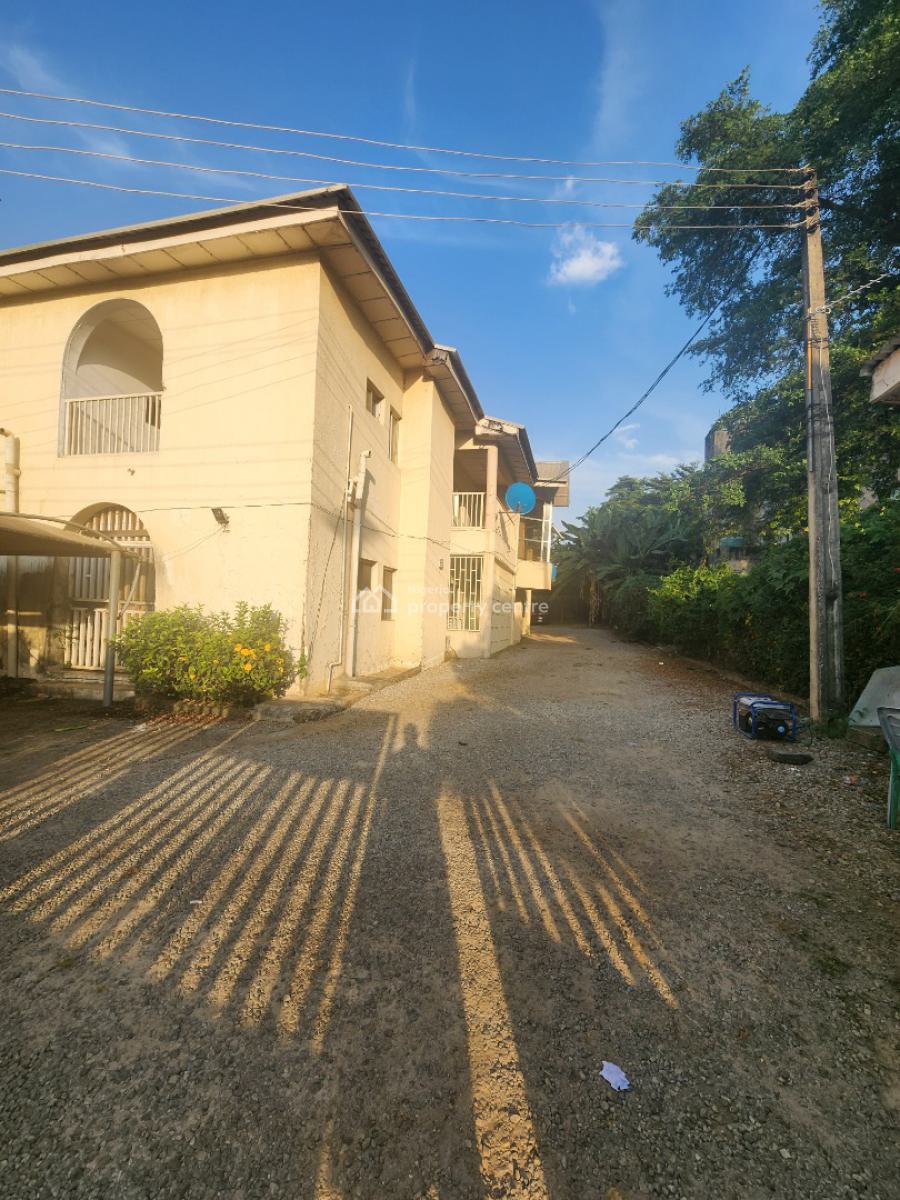 4 Units of 3 Bedroom Apartments in a Prime Location, Zone 2, Wuse, Abuja, Detached Duplex for Sale