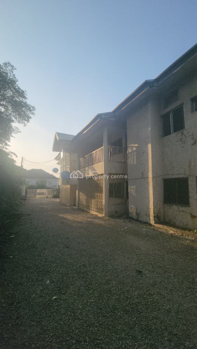 4 Units of 3 Bedroom Apartments in a Prime Location, Zone 2, Wuse, Abuja, Detached Duplex for Sale
