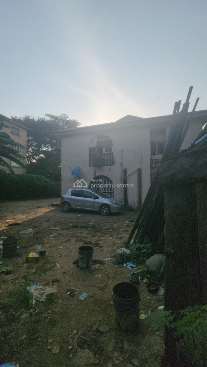 4 Units of 3 Bedroom Apartments in a Prime Location, Zone 2, Wuse, Abuja, Detached Duplex for Sale