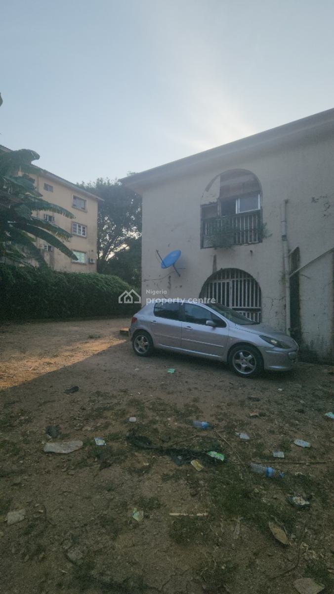 4 Units of 3 Bedroom Apartments in a Prime Location, Zone 2, Wuse, Abuja, Detached Duplex for Sale