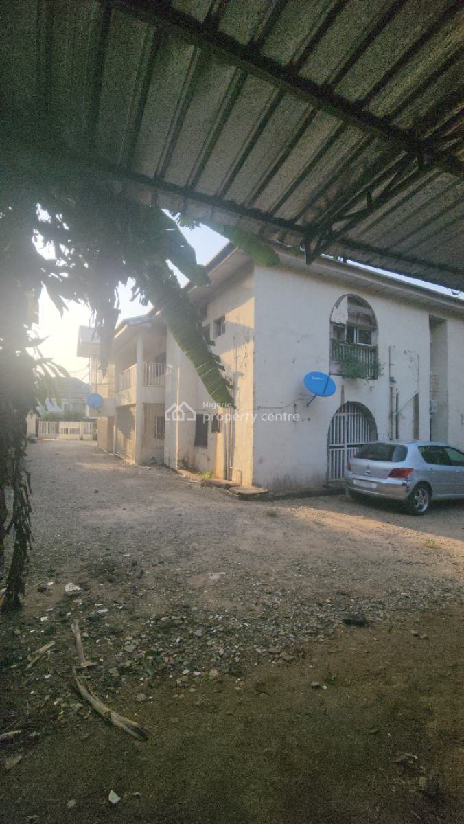 4 Units of 3 Bedroom Apartments in a Prime Location, Zone 2, Wuse, Abuja, Detached Duplex for Sale