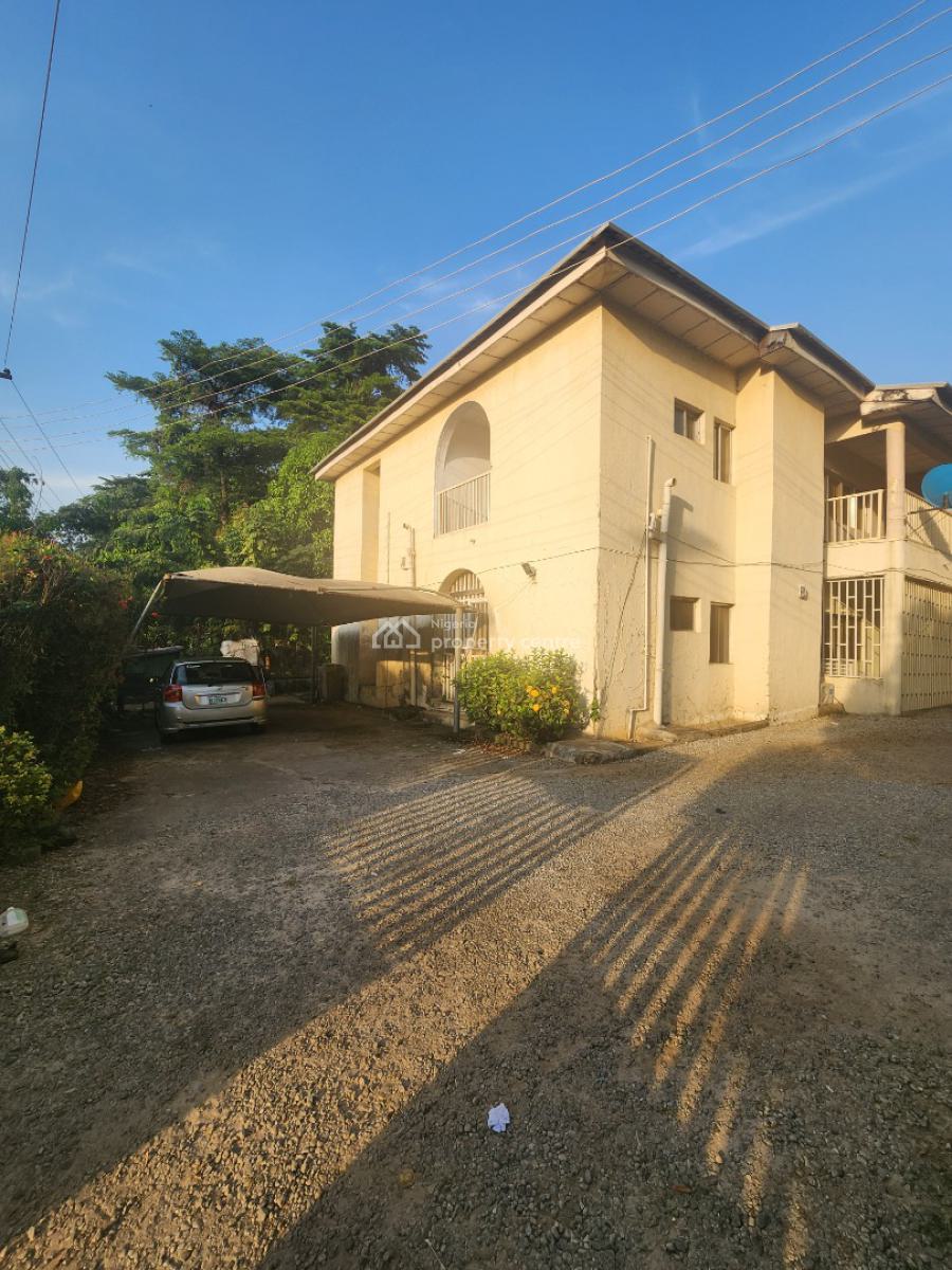4 Units of 3 Bedroom Apartments in a Prime Location, Zone 2, Wuse, Abuja, Detached Duplex for Sale