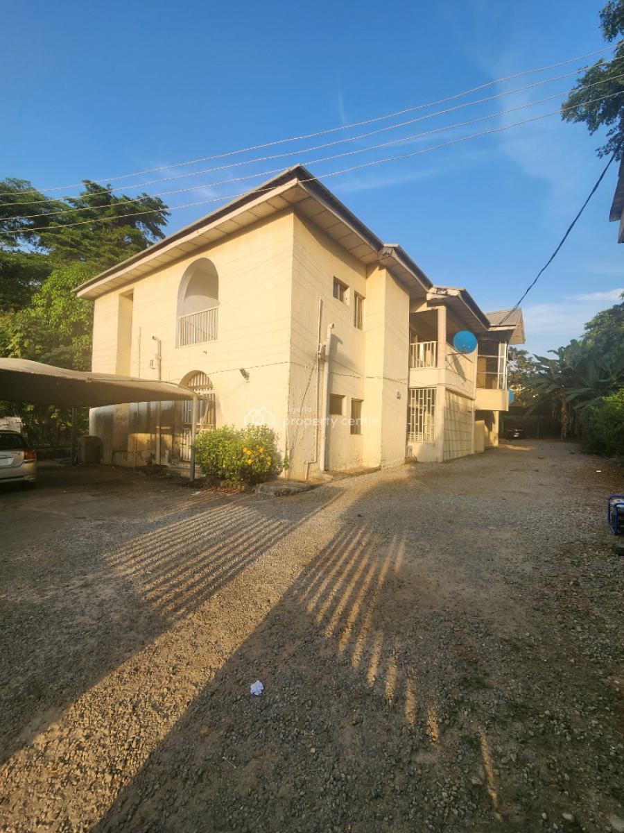 4 Units of 3 Bedroom Apartments in a Prime Location, Zone 2, Wuse, Abuja, Detached Duplex for Sale