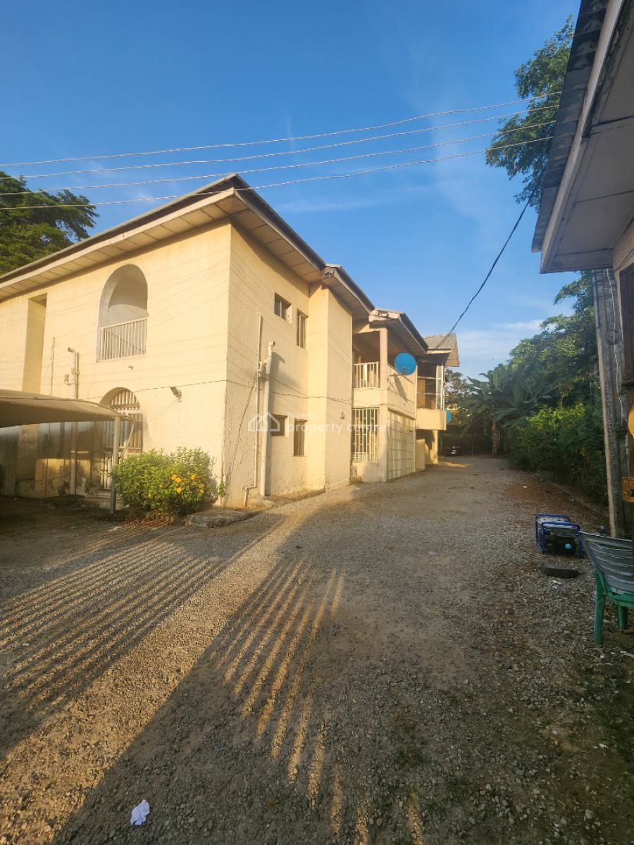 4 Units of 3 Bedroom Apartments in a Prime Location, Zone 2, Wuse, Abuja, Detached Duplex for Sale