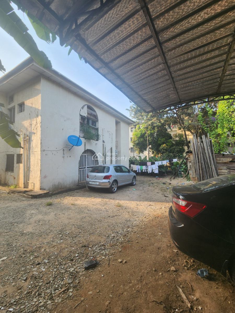 4 Units of 3 Bedroom Apartments in a Prime Location, Zone 2, Wuse, Abuja, Detached Duplex for Sale