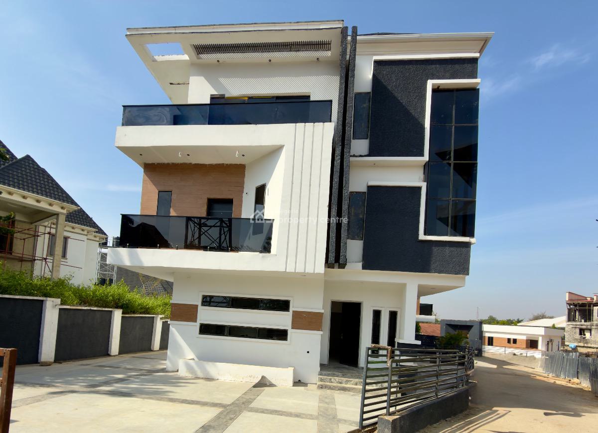 Contemporary 5 Bedroom House, Off Ecowas, Asokoro District, Abuja, Detached Duplex for Sale