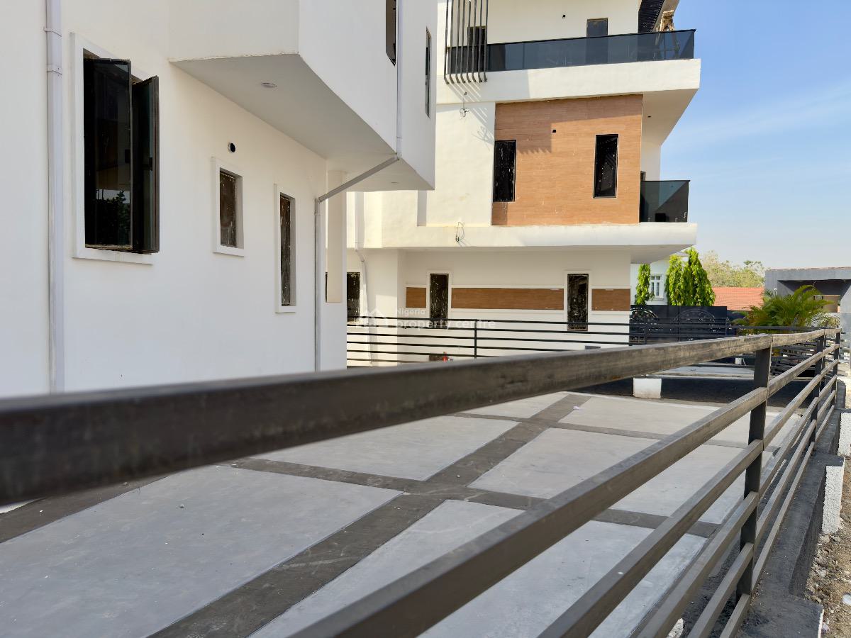 Contemporary 5 Bedroom House, Off Ecowas, Asokoro District, Abuja, Detached Duplex for Sale