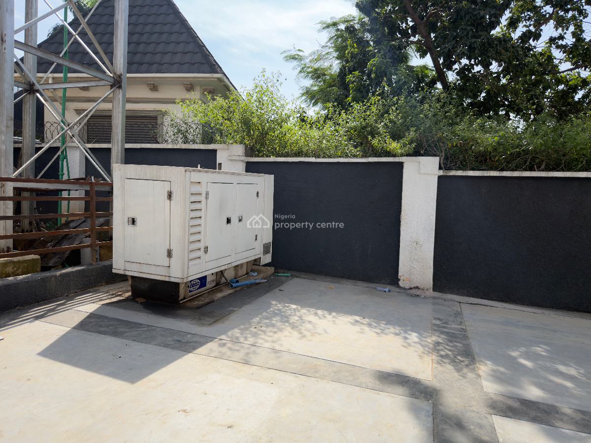 Contemporary 5 Bedroom House, Off Ecowas, Asokoro District, Abuja, Detached Duplex for Sale