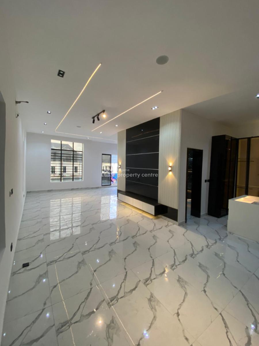 5 Bedroom Fully Detached Duplex with Bq, Rooftop Pool, Cinema, Orchid, Lekki, Lagos, Detached Duplex for Sale