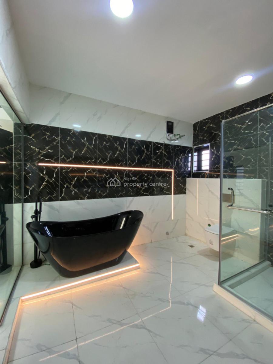 5 Bedroom Fully Detached Duplex with Bq, Rooftop Pool, Cinema, Orchid, Lekki, Lagos, Detached Duplex for Sale