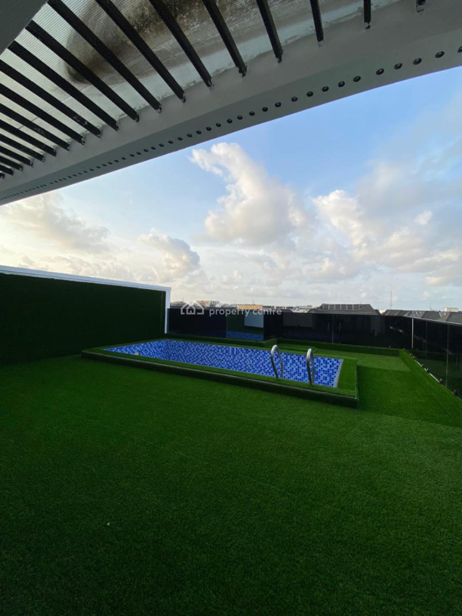 5 Bedroom Fully Detached Duplex with Bq, Rooftop Pool, Cinema, Orchid, Lekki, Lagos, Detached Duplex for Sale