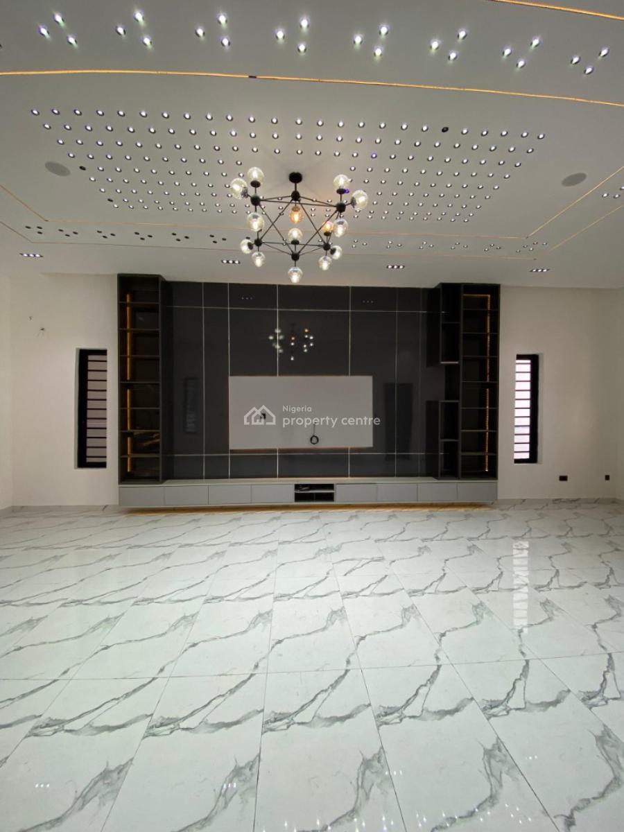 5 Bedroom Fully Detached Duplex with Bq, Rooftop Pool, Cinema, Orchid, Lekki, Lagos, Detached Duplex for Sale