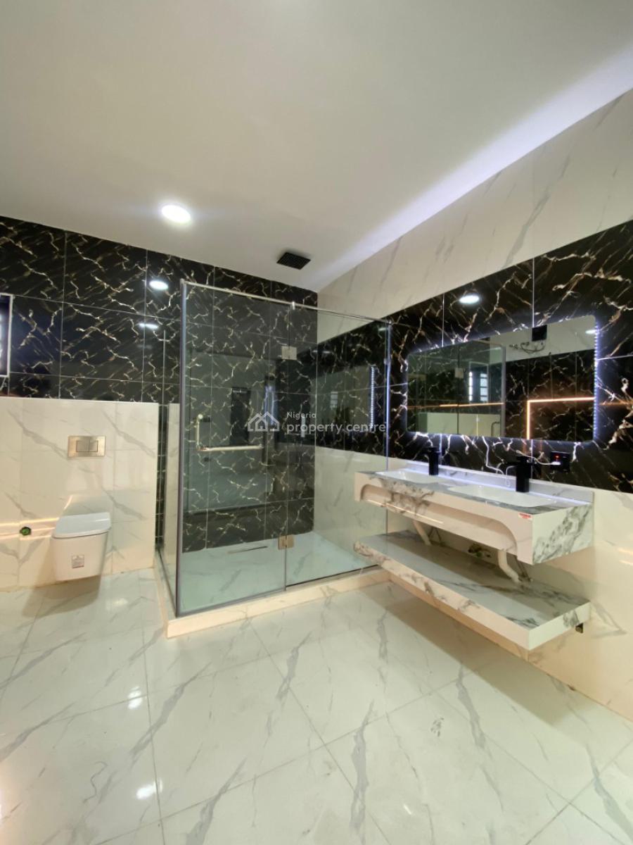 5 Bedroom Fully Detached Duplex with Bq, Rooftop Pool, Cinema, Orchid, Lekki, Lagos, Detached Duplex for Sale