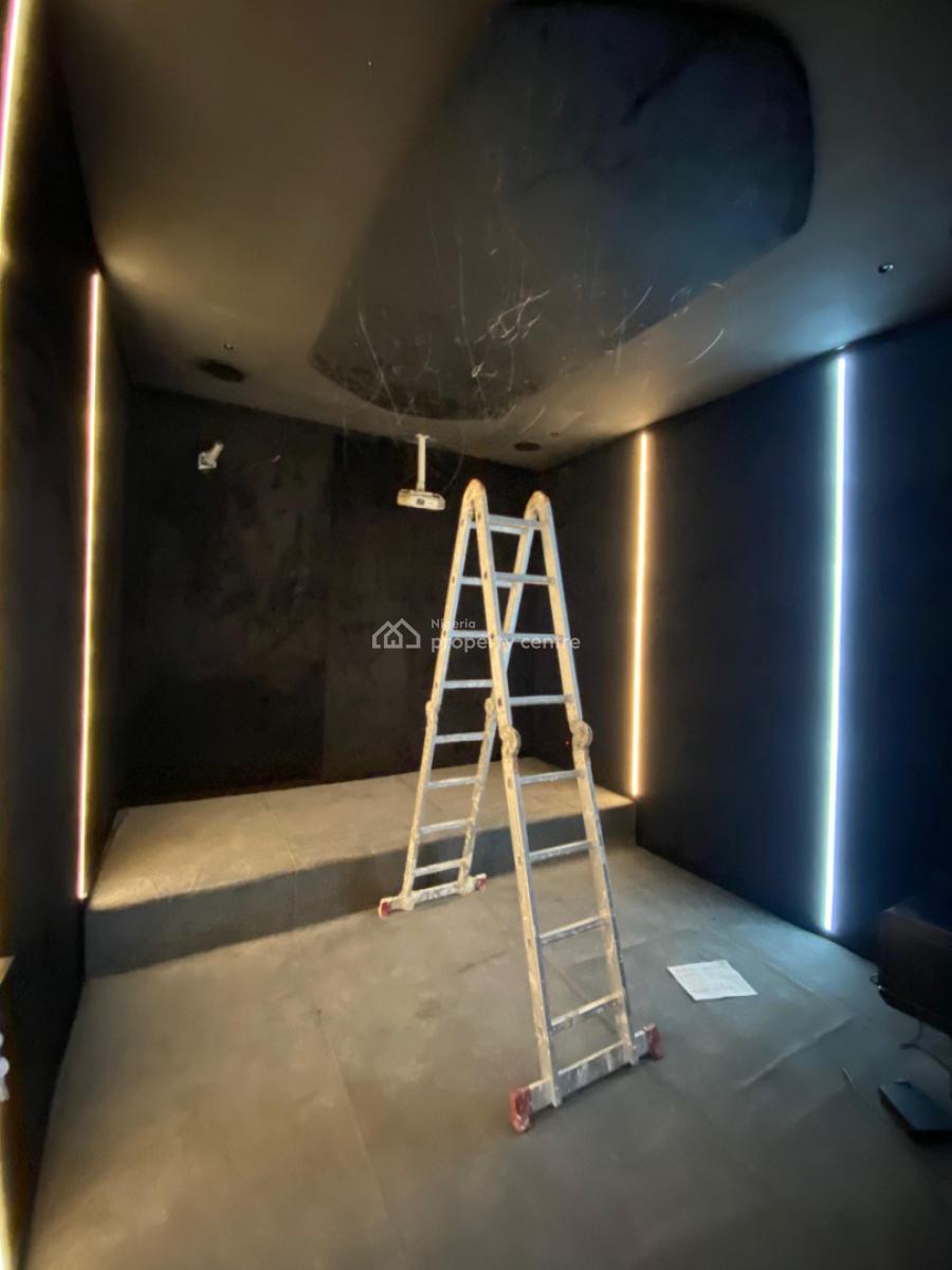 5 Bedroom Fully Detached Duplex with Bq, Rooftop Pool, Cinema, Orchid, Lekki, Lagos, Detached Duplex for Sale