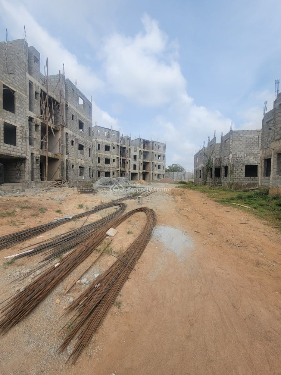 3 Bedroom Apartment + Bq [mortgage & Payment Plan Applicable], Karmo, Abuja, Block of Flats for Sale