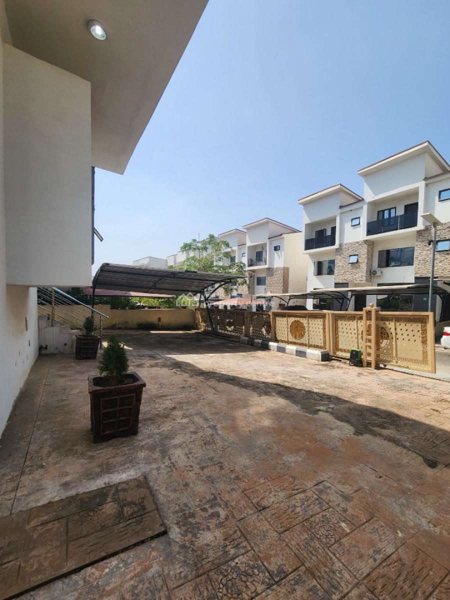 Beautiful Fully Detached House in a Serene Mini Estate, Guzape District, Abuja, Detached Duplex for Sale