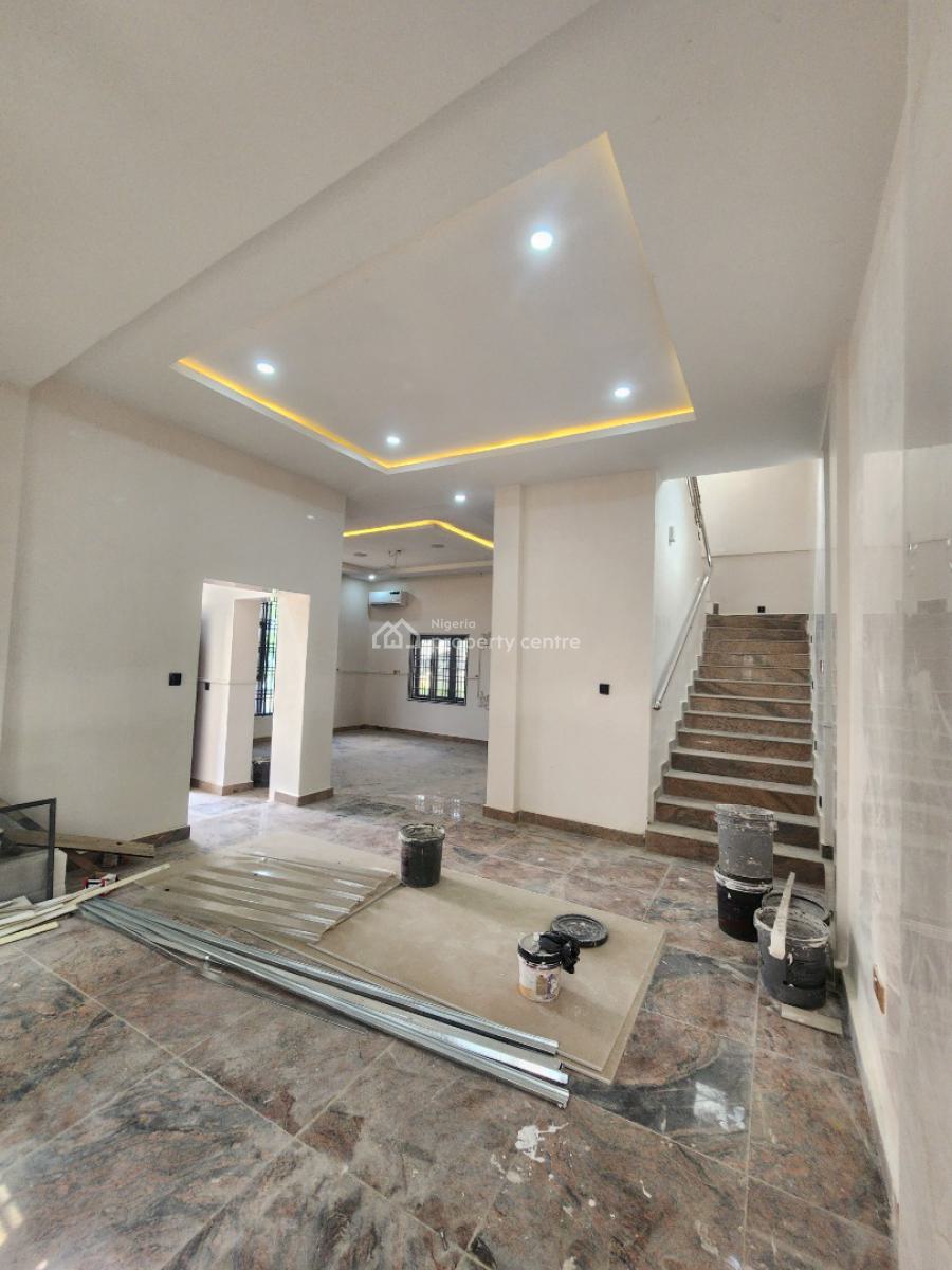 Beautiful Fully Detached House in a Serene Mini Estate, Guzape District, Abuja, Detached Duplex for Sale