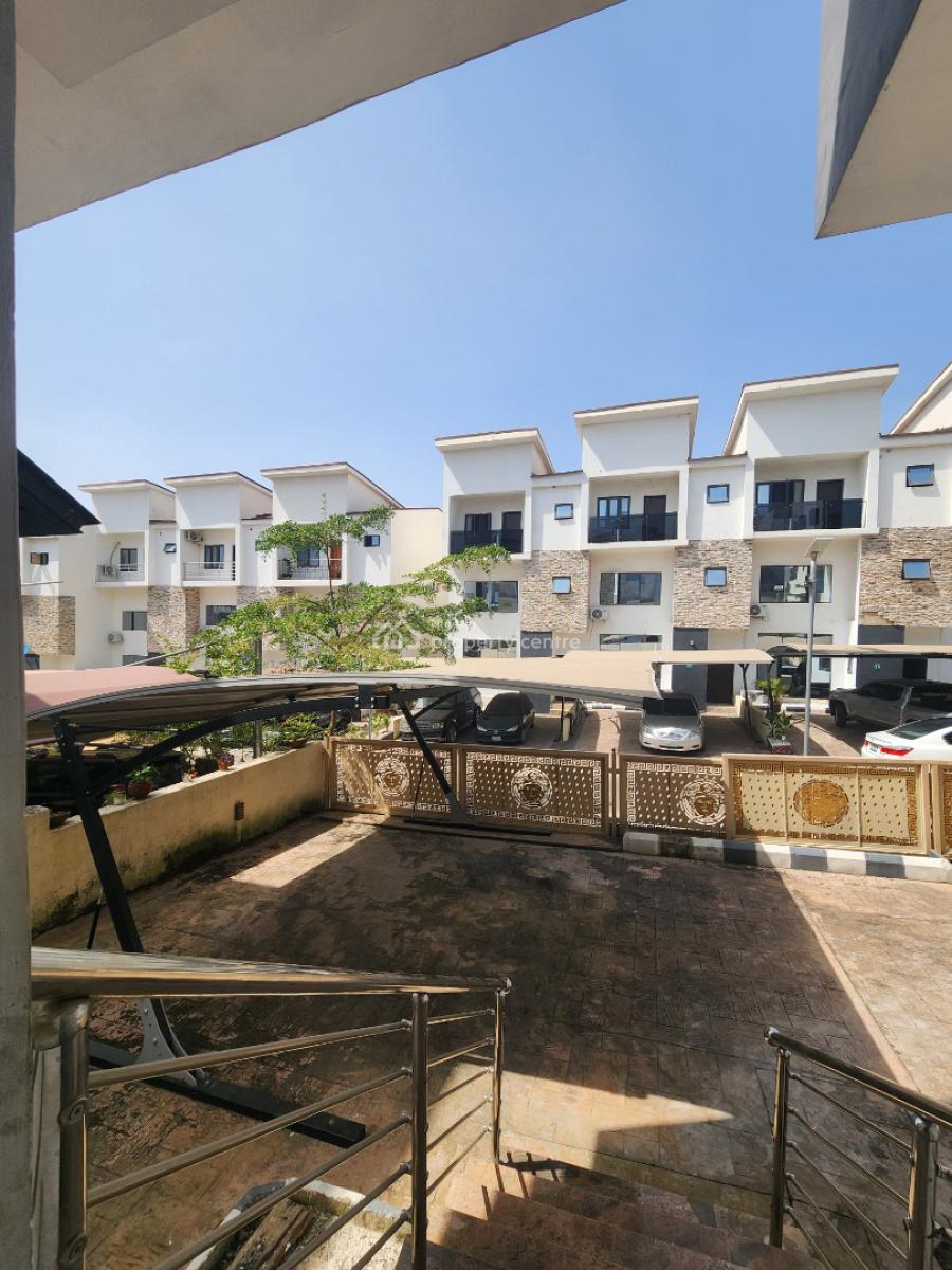 Beautiful Fully Detached House in a Serene Mini Estate, Guzape District, Abuja, Detached Duplex for Sale