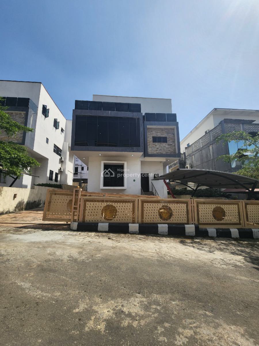 Beautiful Fully Detached House in a Serene Mini Estate, Guzape District, Abuja, Detached Duplex for Sale