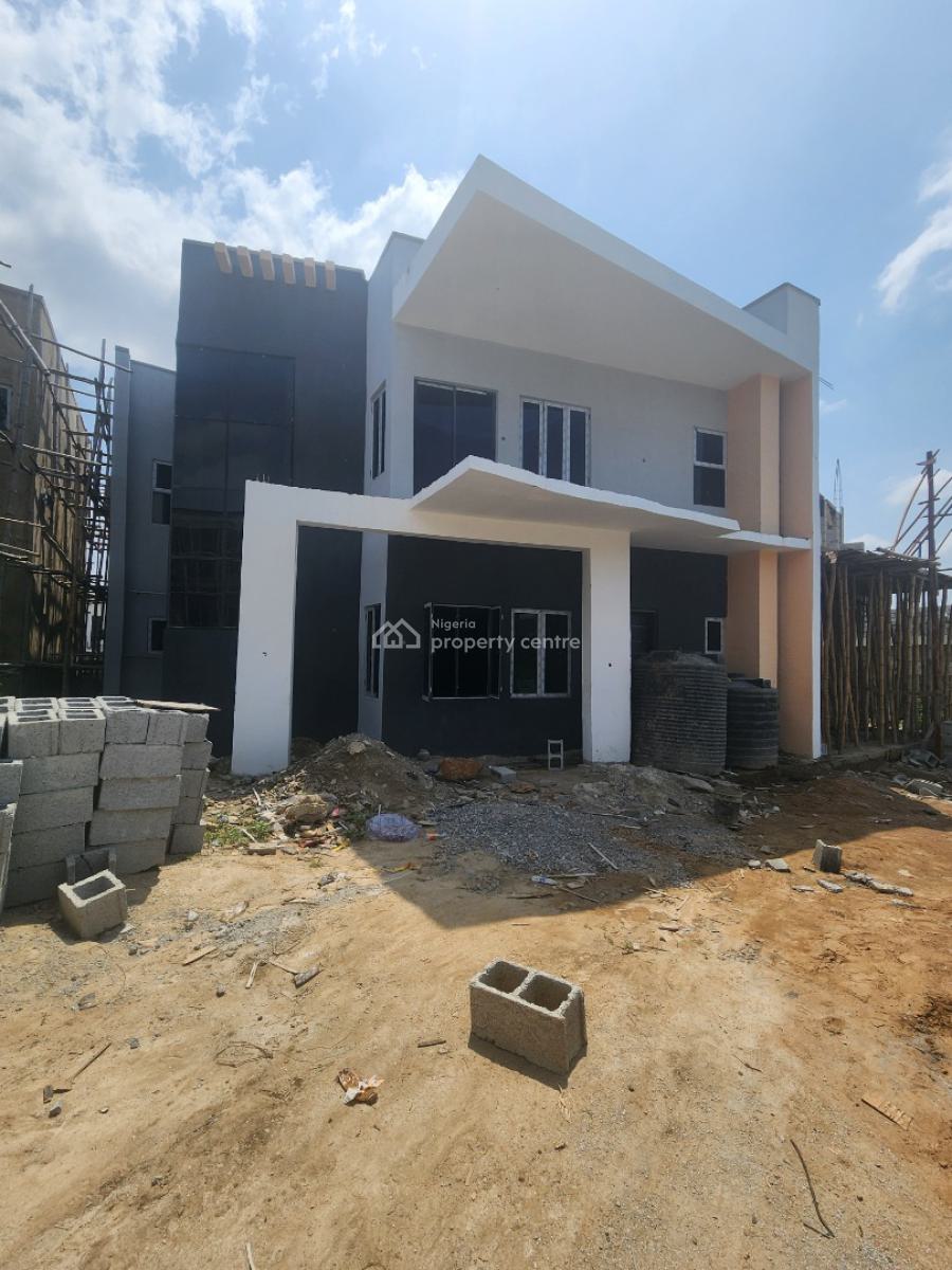 Semi-detached Duplex on One Suspended Floor (pre-finished), Galadimawa, Abuja, Semi-detached Duplex for Sale