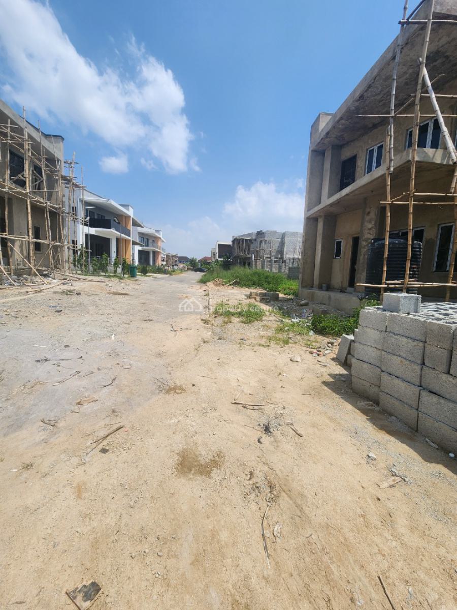 Semi-detached Duplex on One Suspended Floor (pre-finished), Galadimawa, Abuja, Semi-detached Duplex for Sale