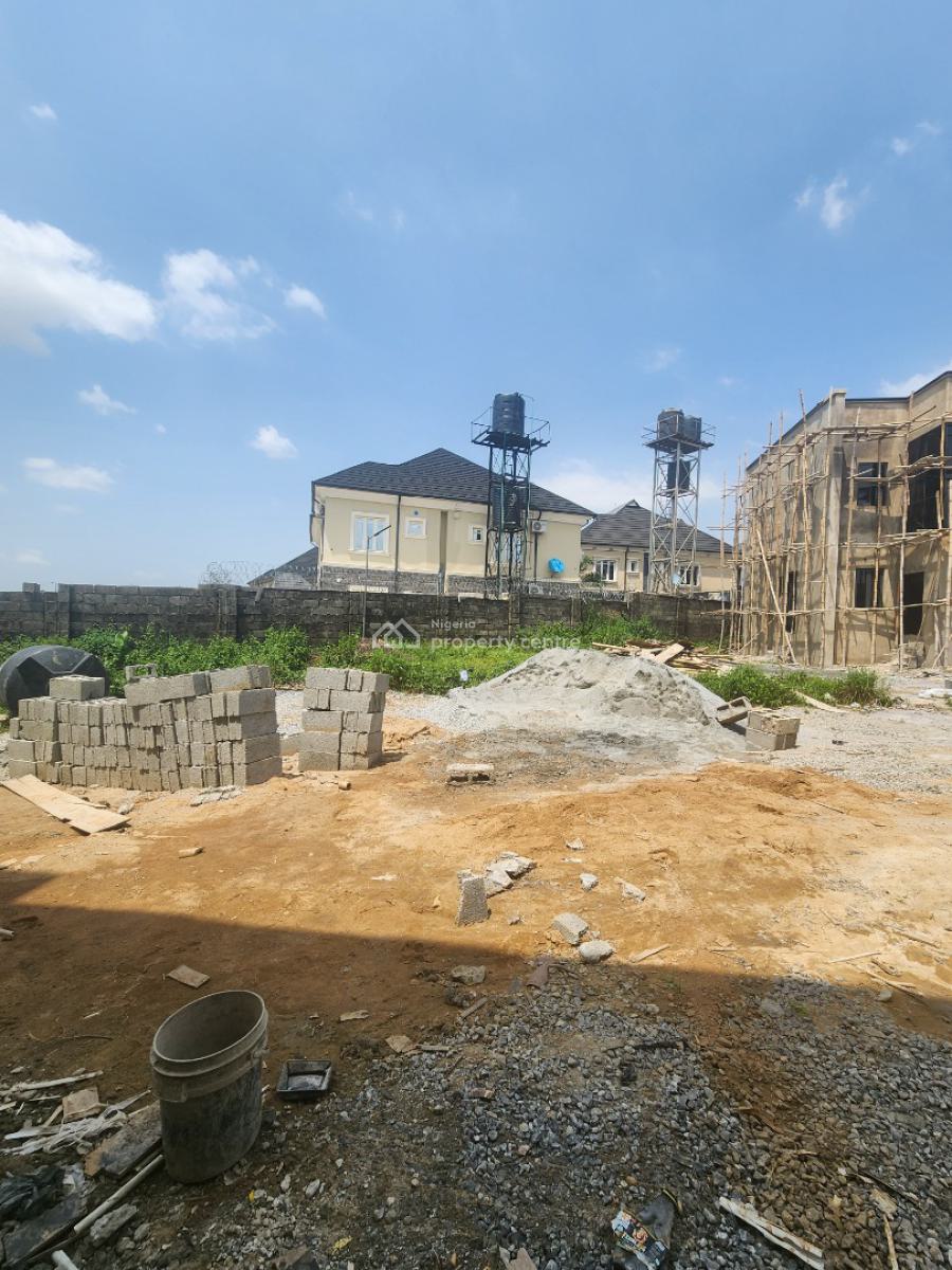 Semi-detached Duplex on One Suspended Floor (pre-finished), Galadimawa, Abuja, Semi-detached Duplex for Sale