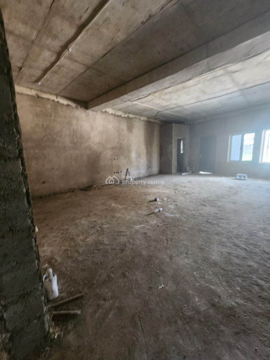 Semi-detached Duplex on One Suspended Floor (pre-finished), Galadimawa, Abuja, Semi-detached Duplex for Sale