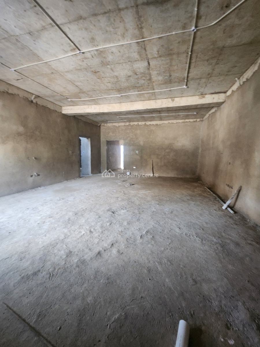 Semi-detached Duplex on One Suspended Floor (pre-finished), Galadimawa, Abuja, Semi-detached Duplex for Sale