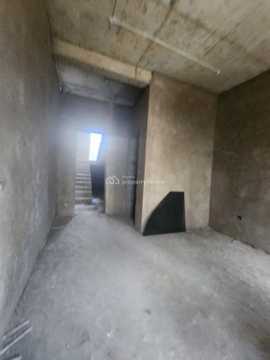 Semi-detached Duplex on One Suspended Floor (pre-finished), Galadimawa, Abuja, Semi-detached Duplex for Sale