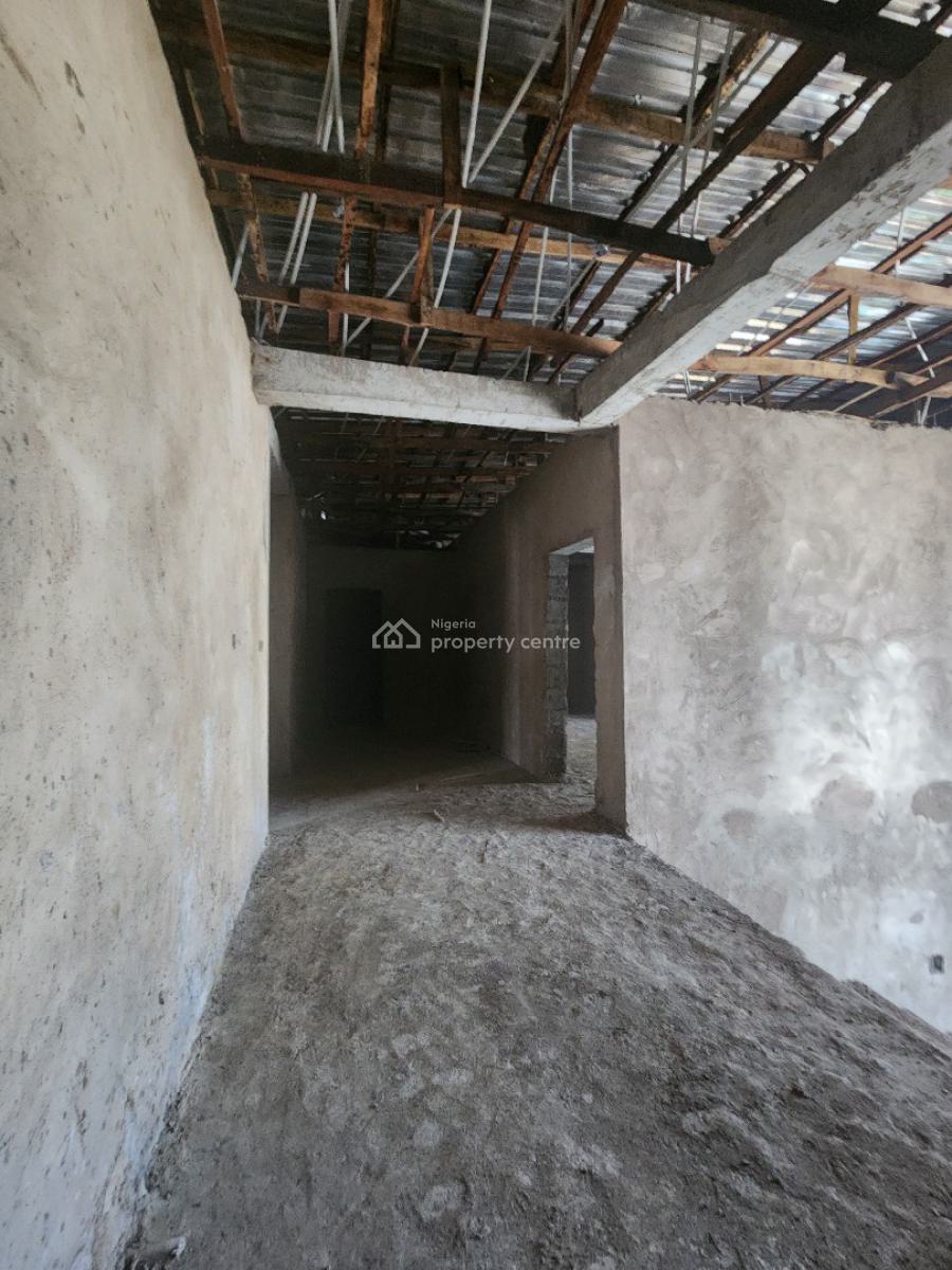 Semi-detached Duplex on One Suspended Floor (pre-finished), Galadimawa, Abuja, Semi-detached Duplex for Sale