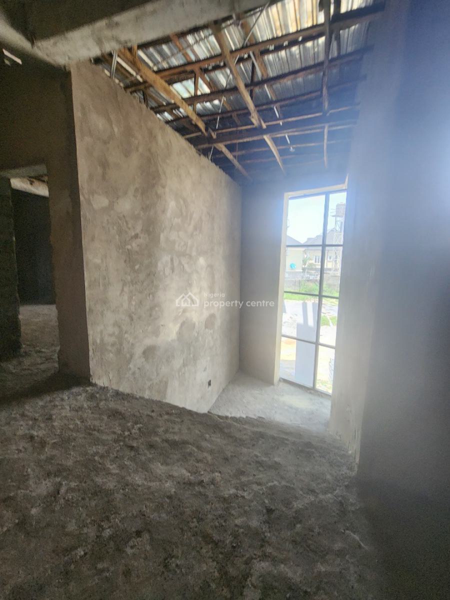 Semi-detached Duplex on One Suspended Floor (pre-finished), Galadimawa, Abuja, Semi-detached Duplex for Sale