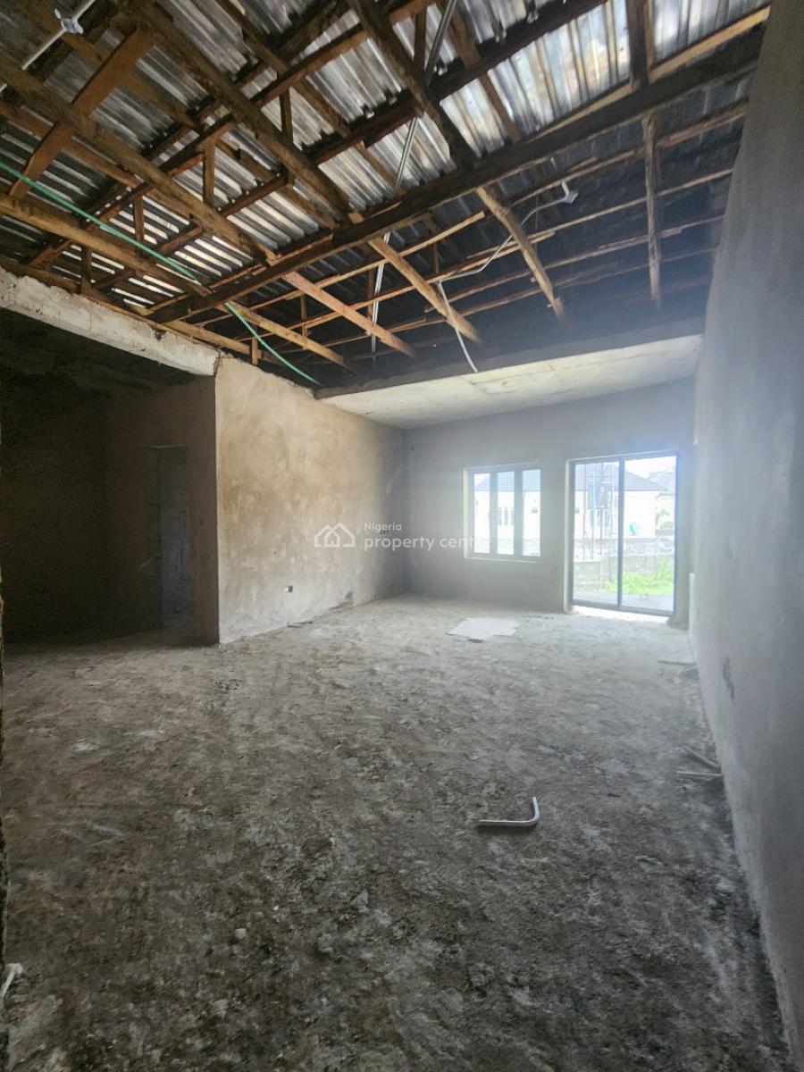 Semi-detached Duplex on One Suspended Floor (pre-finished), Galadimawa, Abuja, Semi-detached Duplex for Sale