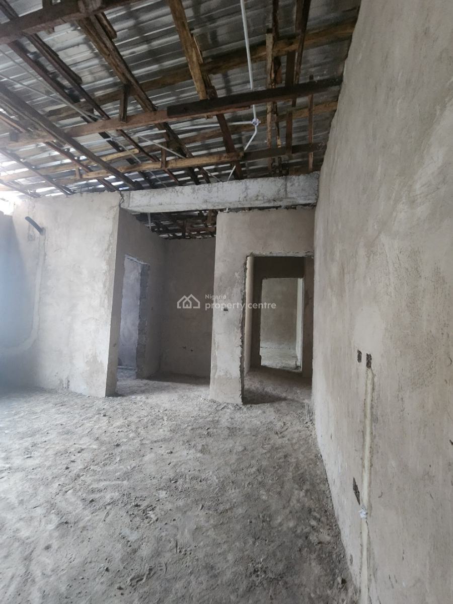 Semi-detached Duplex on One Suspended Floor (pre-finished), Galadimawa, Abuja, Semi-detached Duplex for Sale