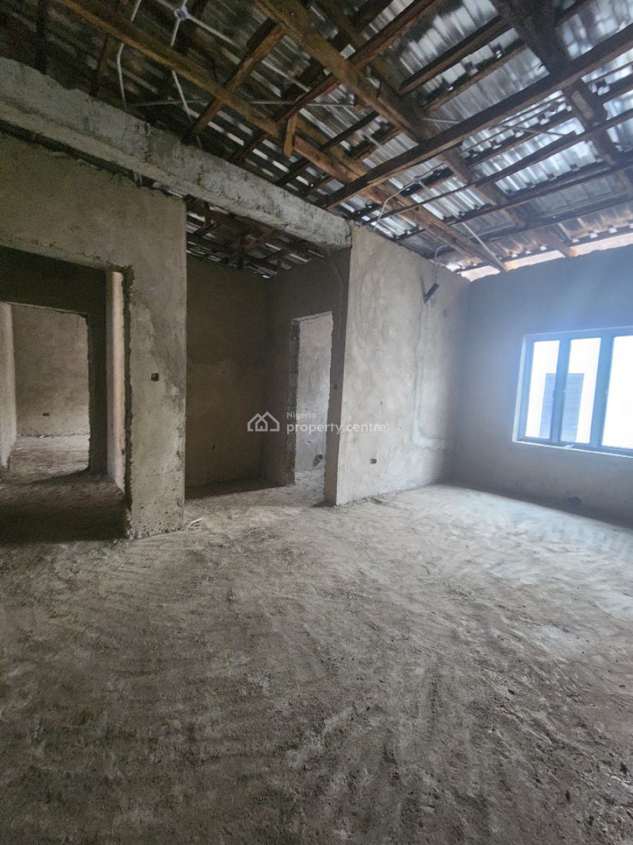 Semi-detached Duplex on One Suspended Floor (pre-finished), Galadimawa, Abuja, Semi-detached Duplex for Sale