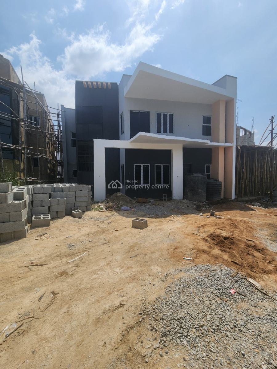 Semi-detached Duplex on One Suspended Floor (pre-finished), Galadimawa, Abuja, Semi-detached Duplex for Sale