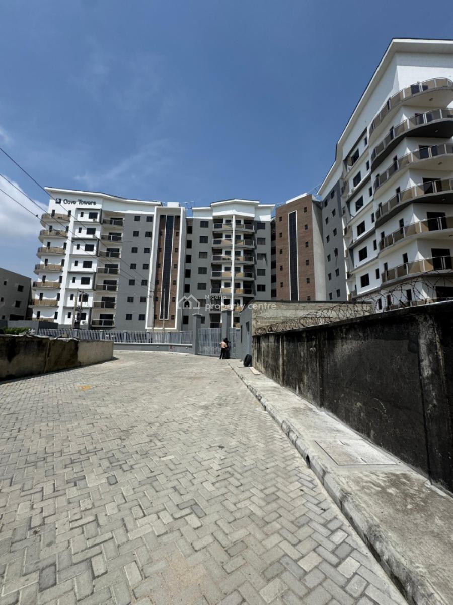 Semi Furnished Studio Apartment with Swimming Pool, Ikate Elegushi, Lekki, Lagos, Mini Flat (room and Parlour) for Rent