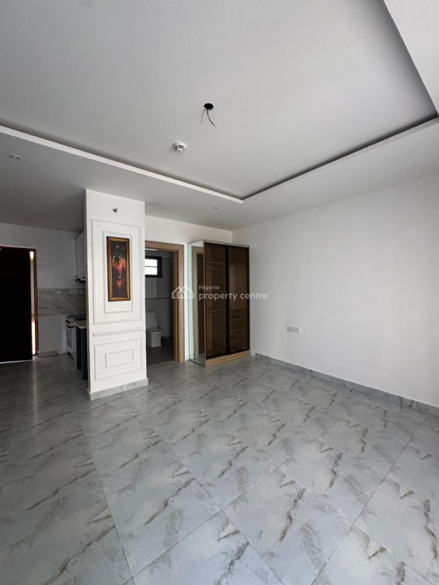 Semi Furnished Studio Apartment with Swimming Pool, Ikate Elegushi, Lekki, Lagos, Mini Flat (room and Parlour) for Rent