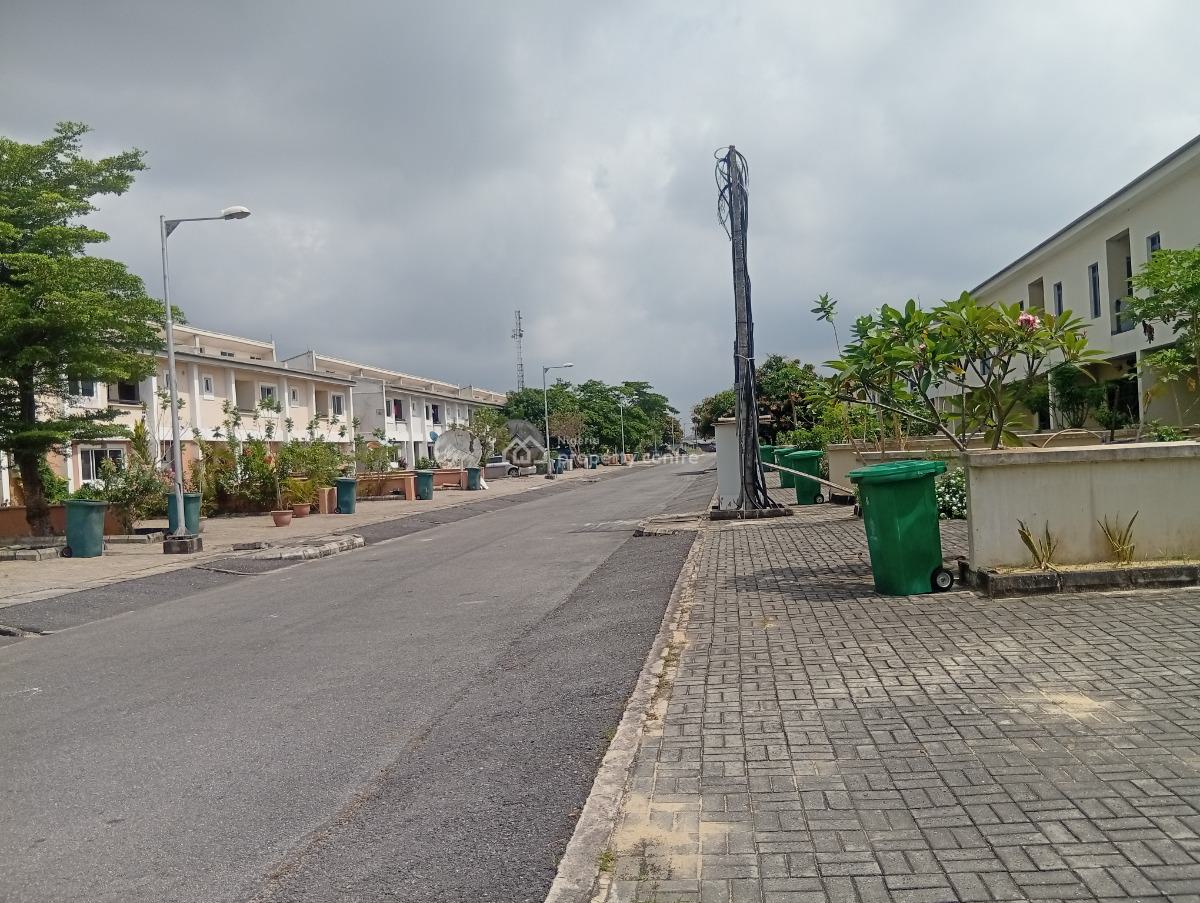 Luxury 3 Bedrooms Terrence with Bq, Sapphire Garden Estate, Awoyaya, Ibeju Lekki, Lagos, Terraced Duplex for Sale