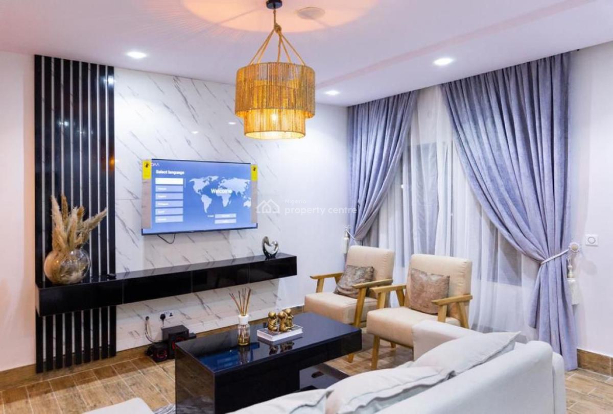 2 Bedroom Apartment, Salem, Ikate, Lekki, Lagos, Flat / Apartment Short Let