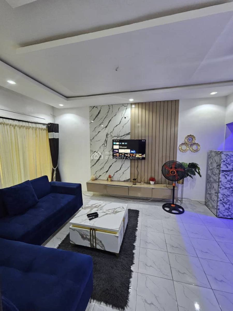 Clean and Spacious One Bedroom Apartment, Lekki Gardens Phase 3 Estate, Ajah, Lagos, Mini Flat (room and Parlour) Short Let
