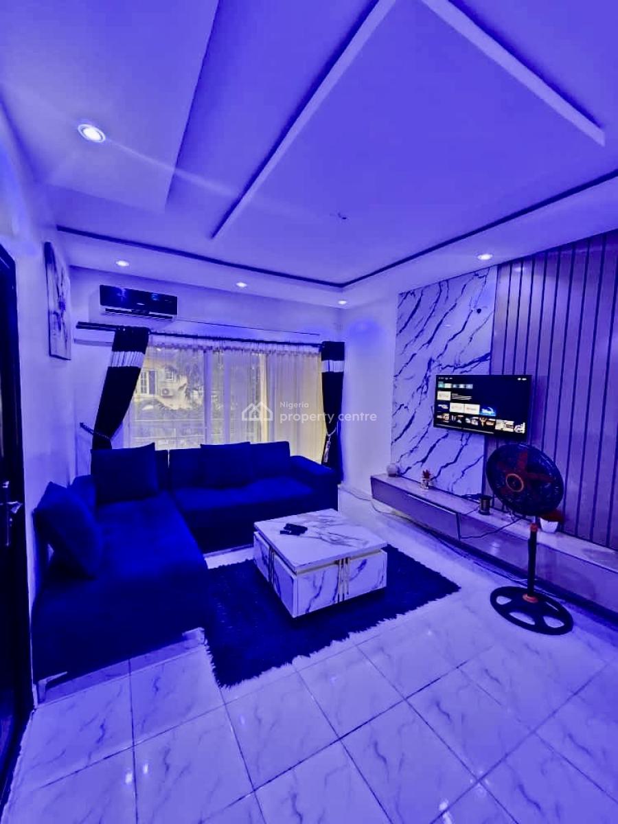 Clean and Spacious One Bedroom Apartment, Lekki Gardens Phase 3 Estate, Ajah, Lagos, Mini Flat (room and Parlour) Short Let