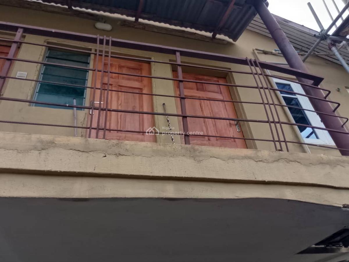 Decent Mini Flat in Good Environment, Soluyi, Gbagada, Lagos, Mini Flat (room and Parlour) for Rent